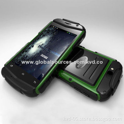 Water-resistant Mobile Phone with 3.5-inch Dual-core